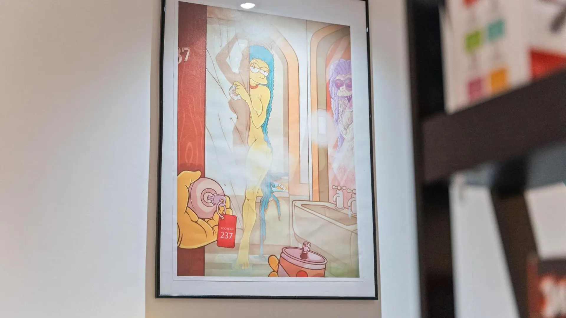 1Br Loft Apartment - Liverpool Street Sleeps 5 - The Simpsons Themed London